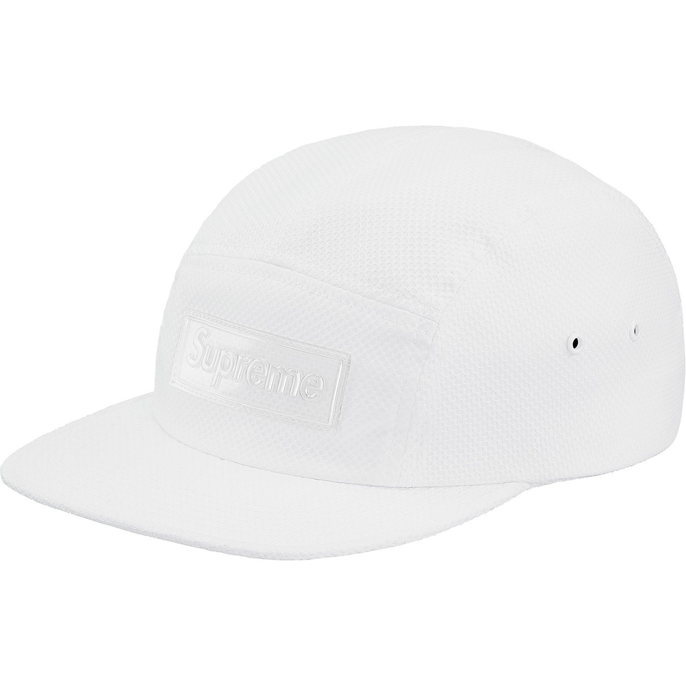 Nylon Pique Camp Cap view 7